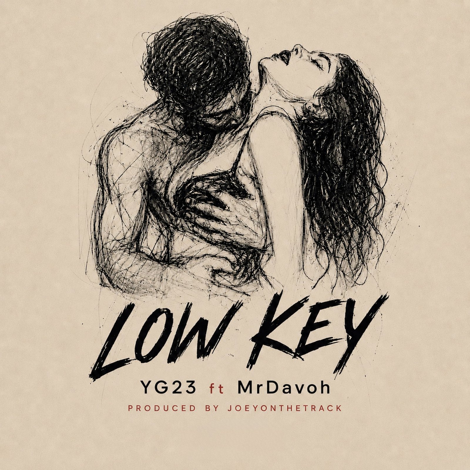 LOW KEY cover art